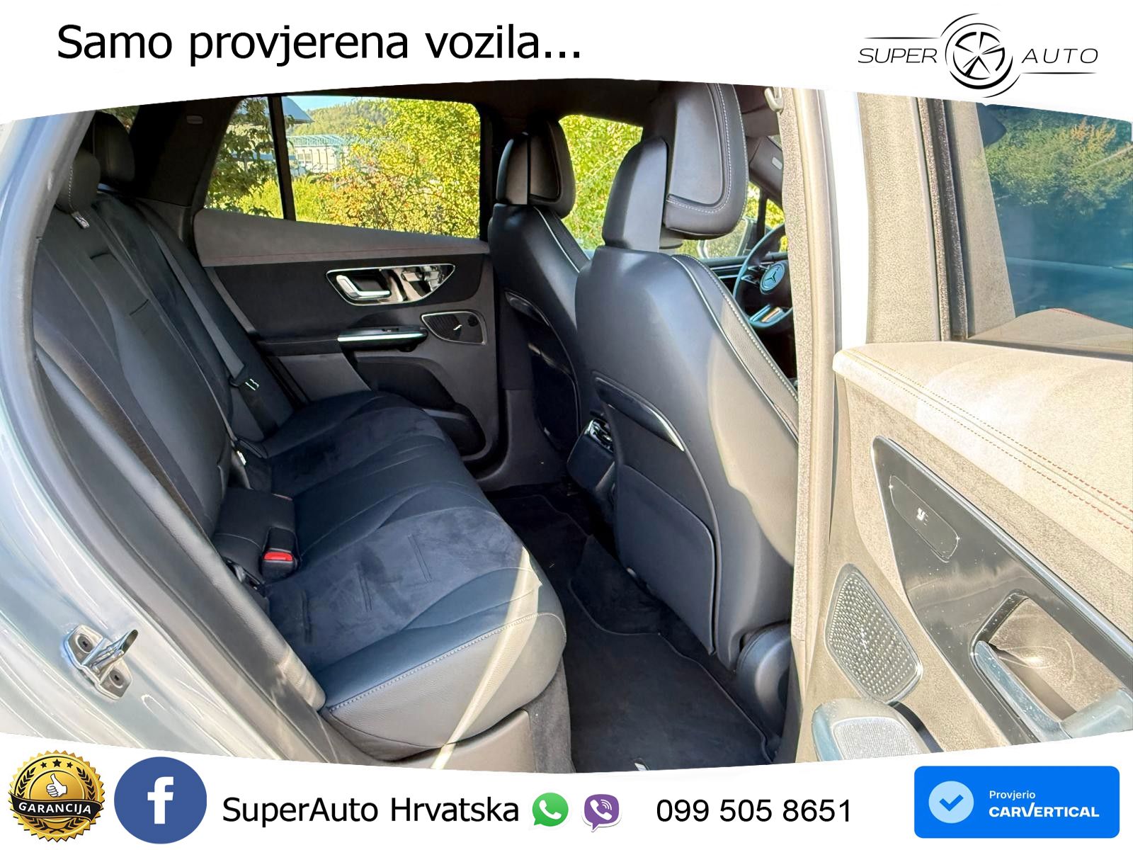 Mercedes EQE SUV 500 105 kWh (408 KS) 4MATIC AMG LED+GR SJED+ACC