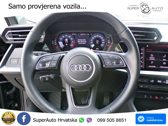 Audi A3 35 TFSI (150 KS) S tronic