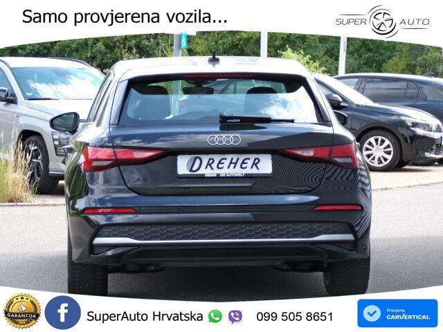 Audi A3 35 TFSI (150 KS) S tronic