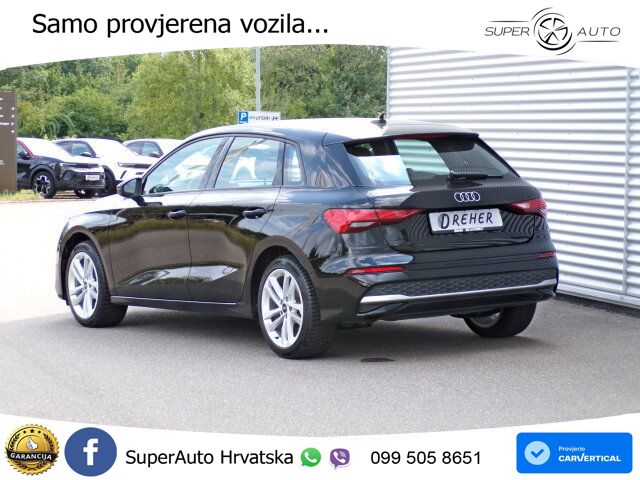 Audi A3 35 TFSI (150 KS) S tronic