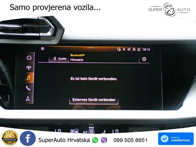 Audi A3 35 TFSI (150 KS) S tronic