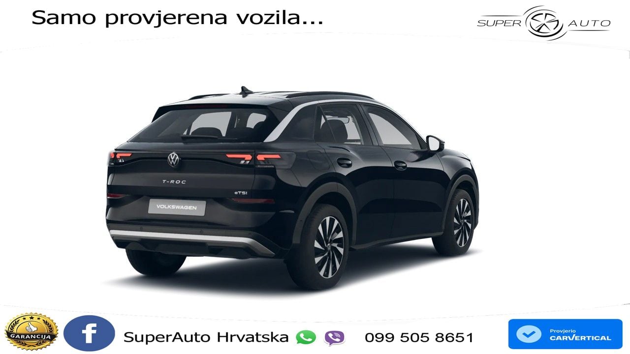 Volkswagen T-Roc II 1.5 eTSI (150 KS)  DSG LED+GR SJED+ACC
