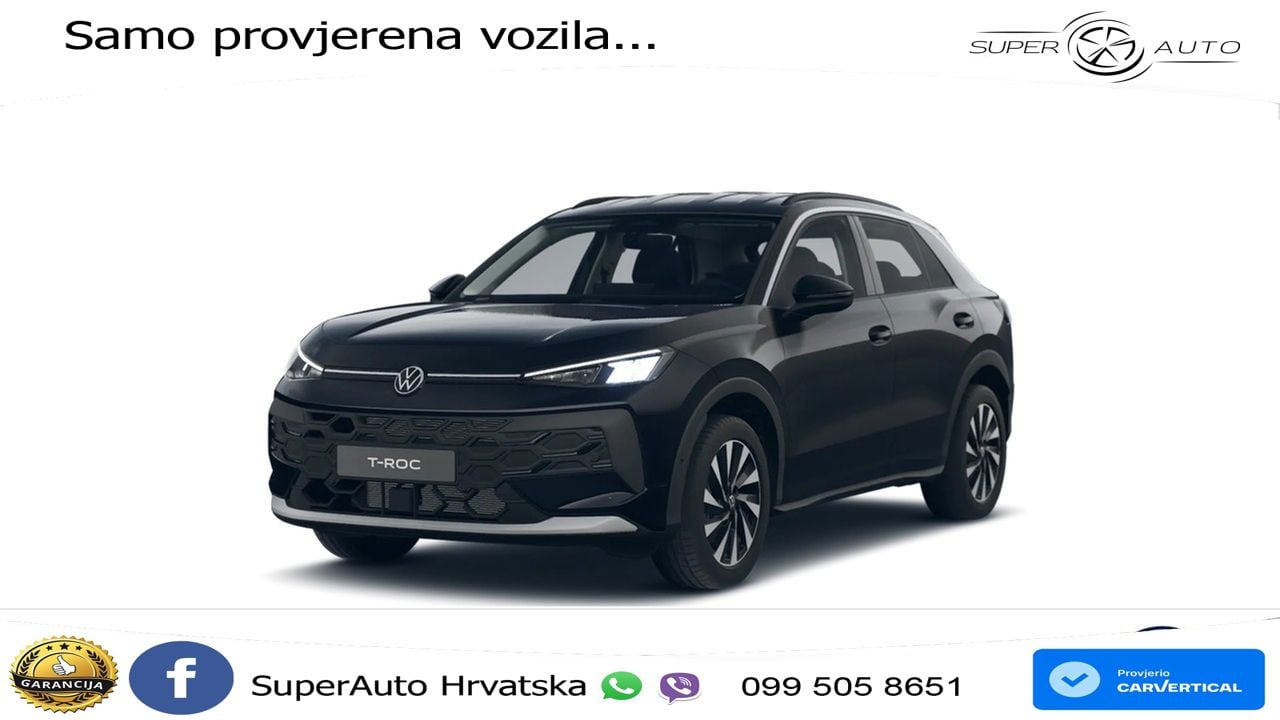 Volkswagen T-Roc II 1.5 eTSI (150 KS)  DSG LED+GR SJED+ACC