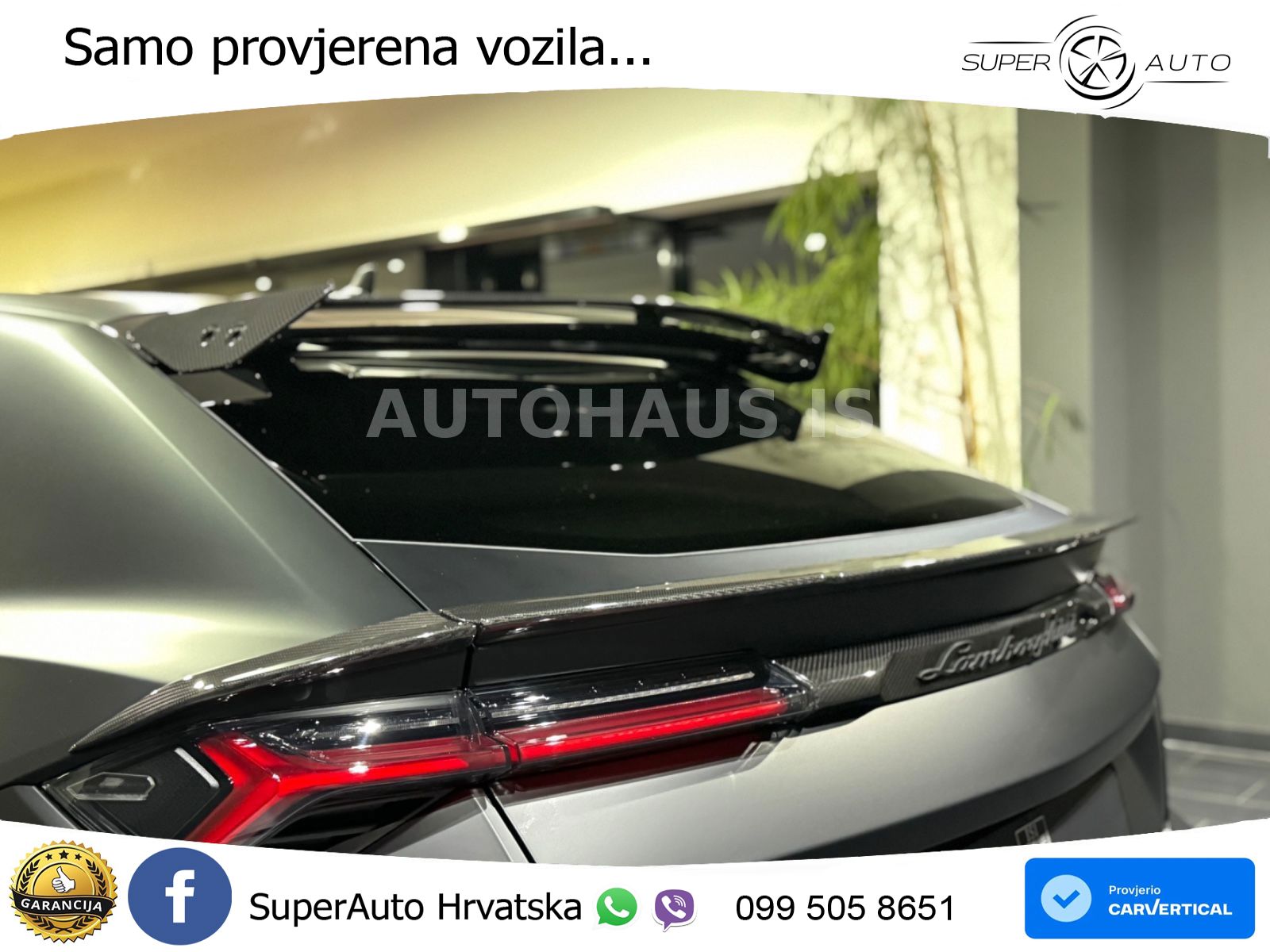Lamborghini Urus S 4.0 V8 (666 KS) 4WD Automatic LED+GR SJED+ACC