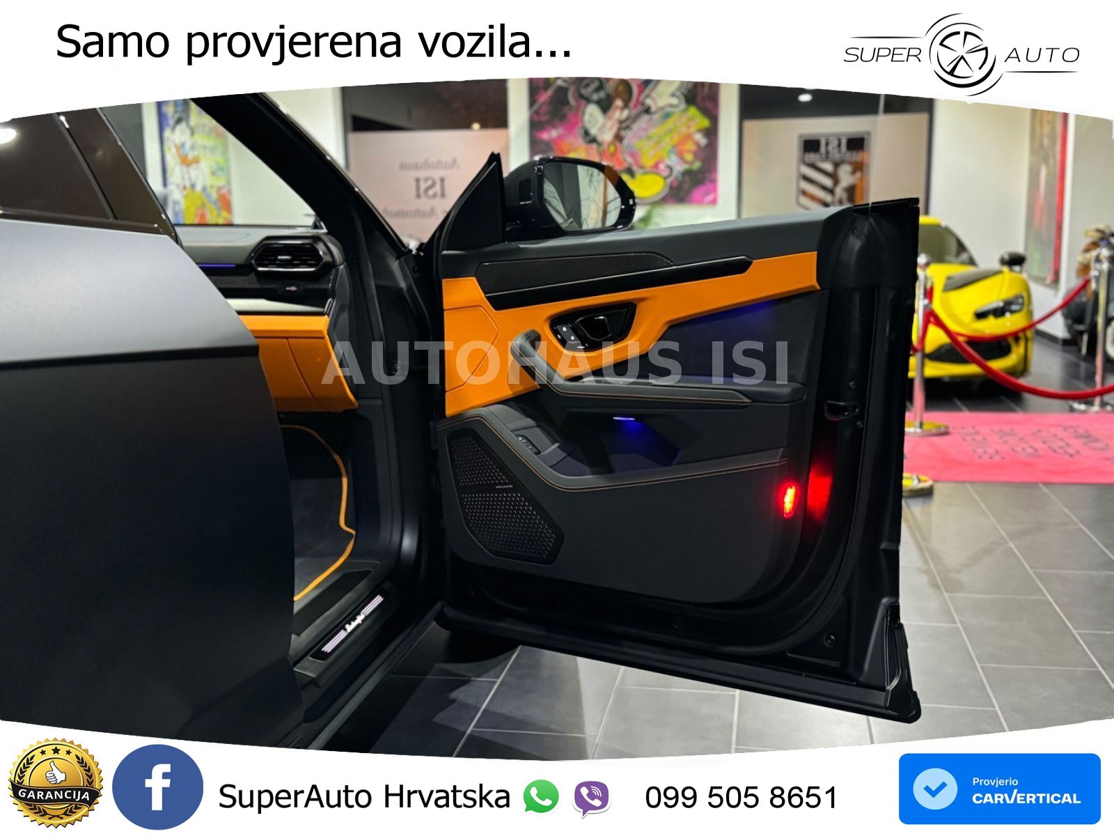 Lamborghini Urus S 4.0 V8 (666 KS) 4WD Automatic LED+GR SJED+ACC
