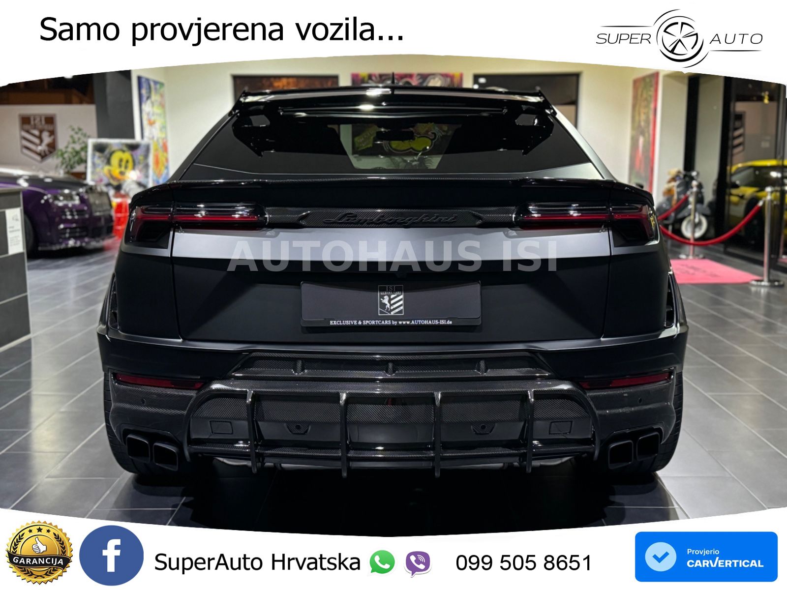 Lamborghini Urus S 4.0 V8 (666 KS) 4WD Automatic LED+GR SJED+ACC