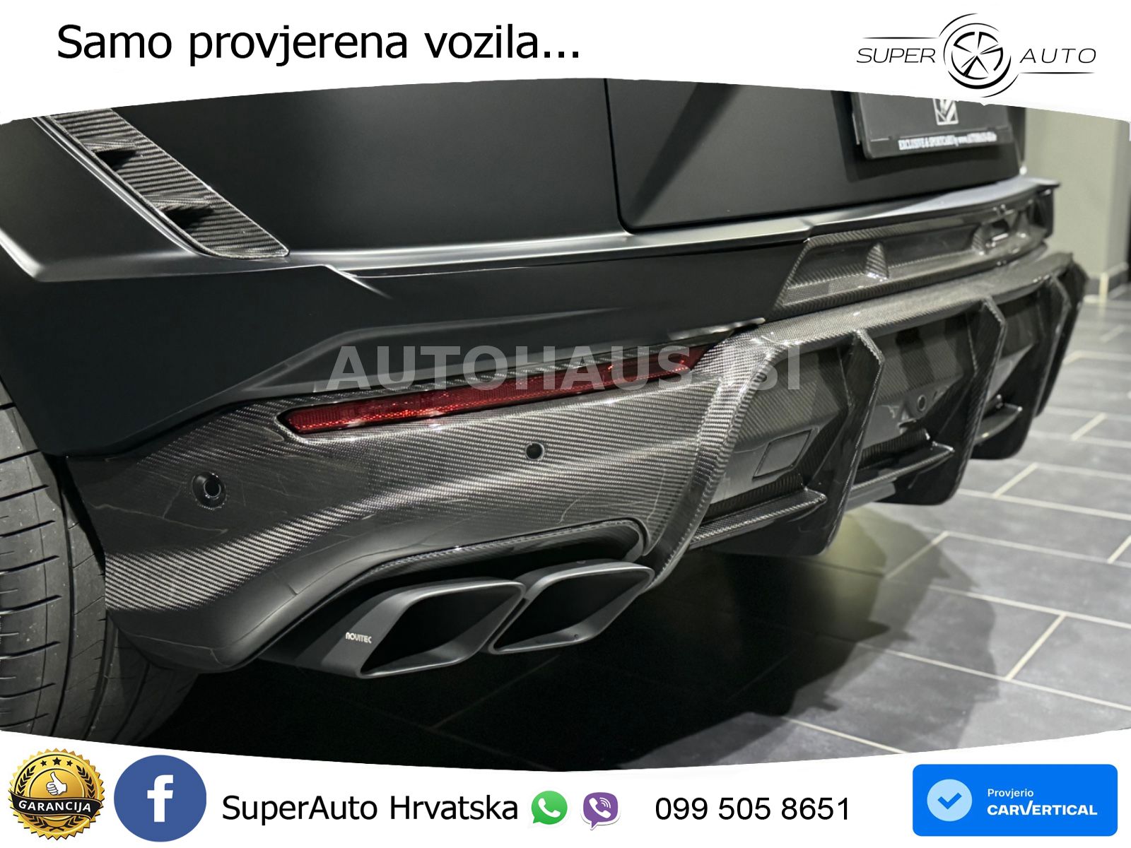 Lamborghini Urus S 4.0 V8 (666 KS) 4WD Automatic LED+GR SJED+ACC