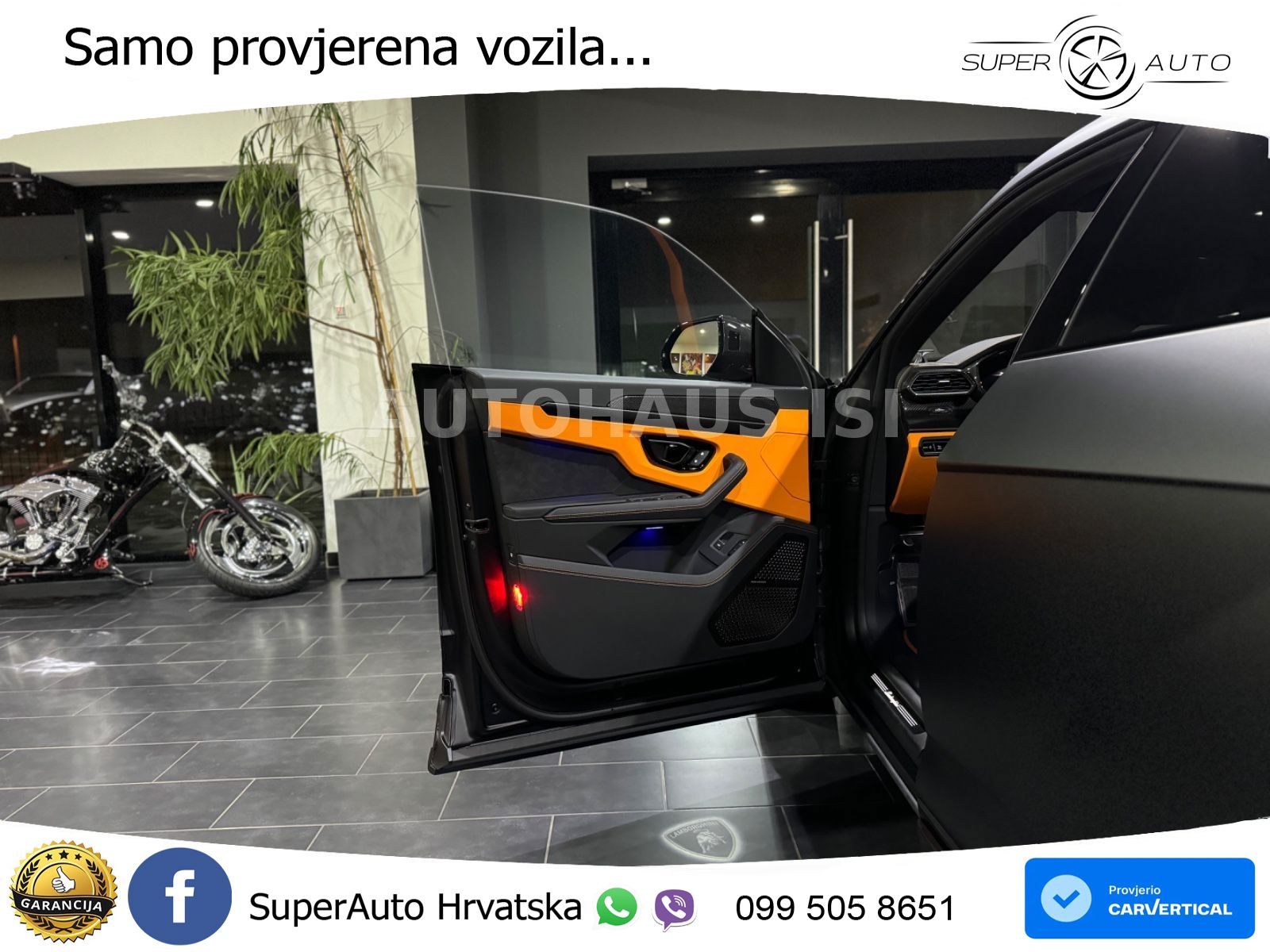 Lamborghini Urus S 4.0 V8 (666 KS) 4WD Automatic LED+GR SJED+ACC
