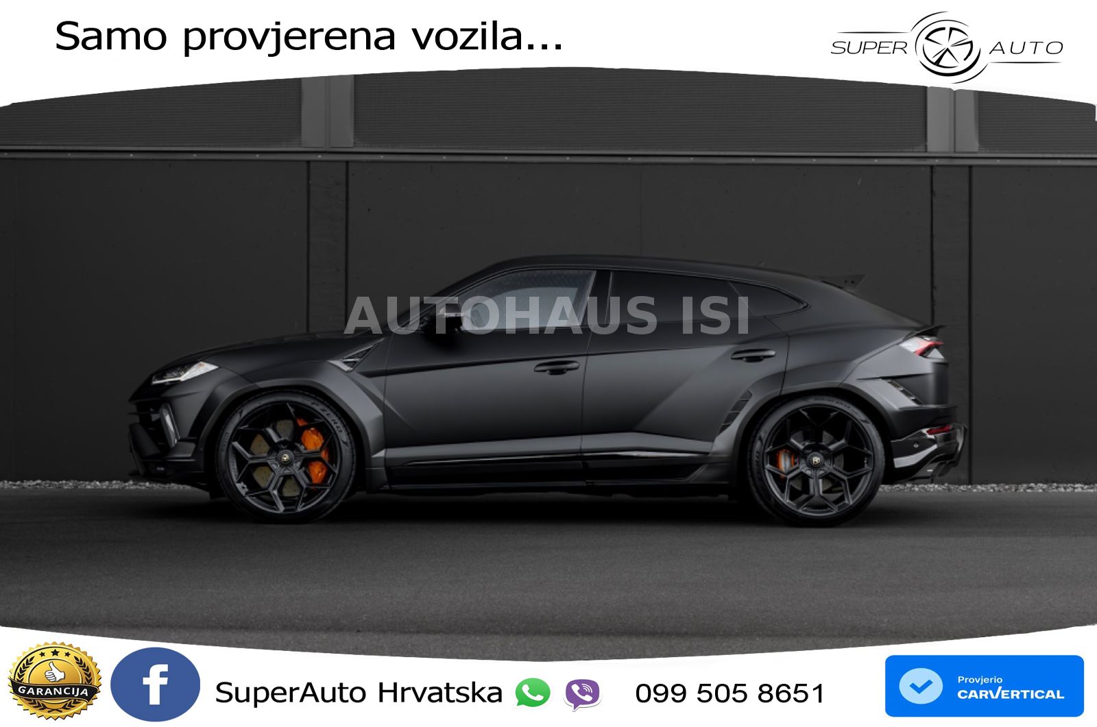 Lamborghini Urus S 4.0 V8 (666 KS) 4WD Automatic LED+GR SJED+ACC