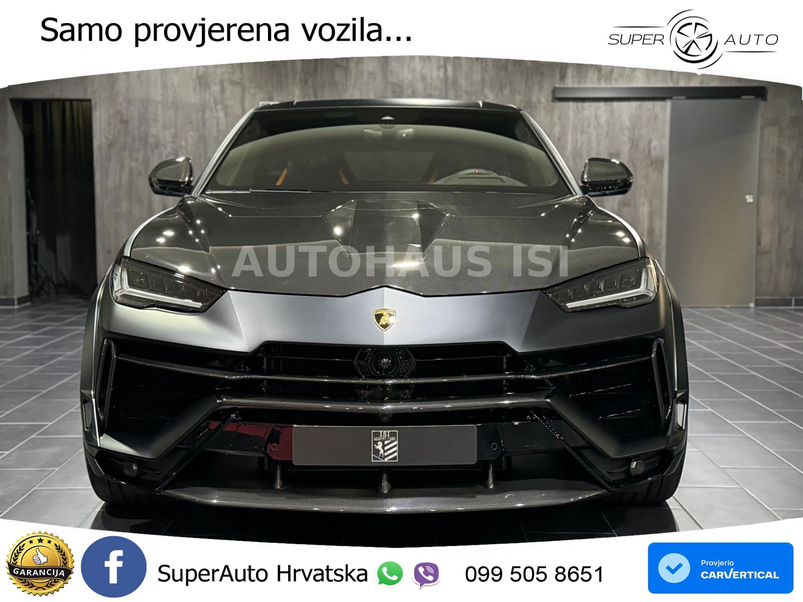Lamborghini Urus S 4.0 V8 (666 KS) 4WD Automatic LED+GR SJED+ACC