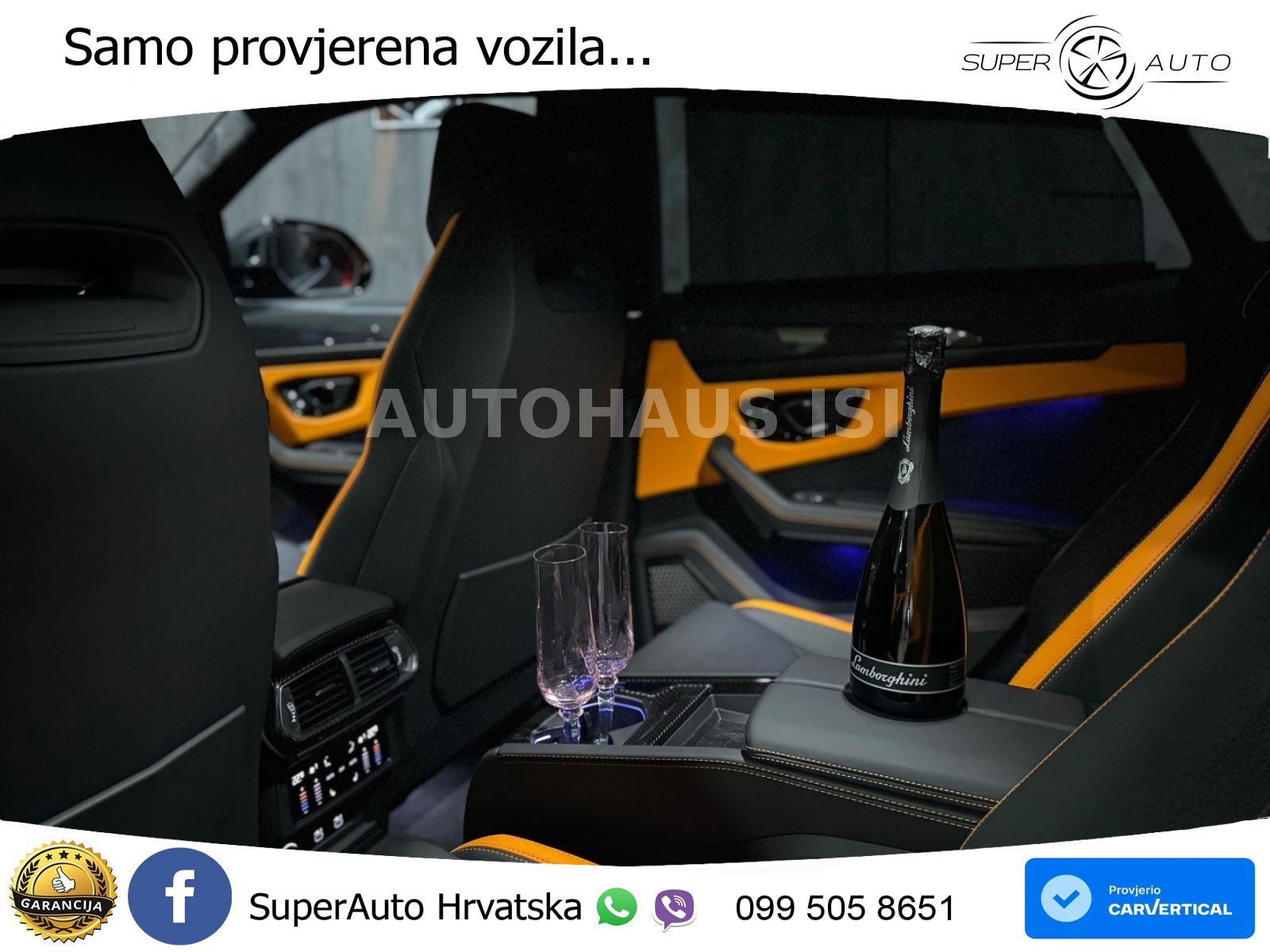 Lamborghini Urus S 4.0 V8 (666 KS) 4WD Automatic LED+GR SJED+ACC