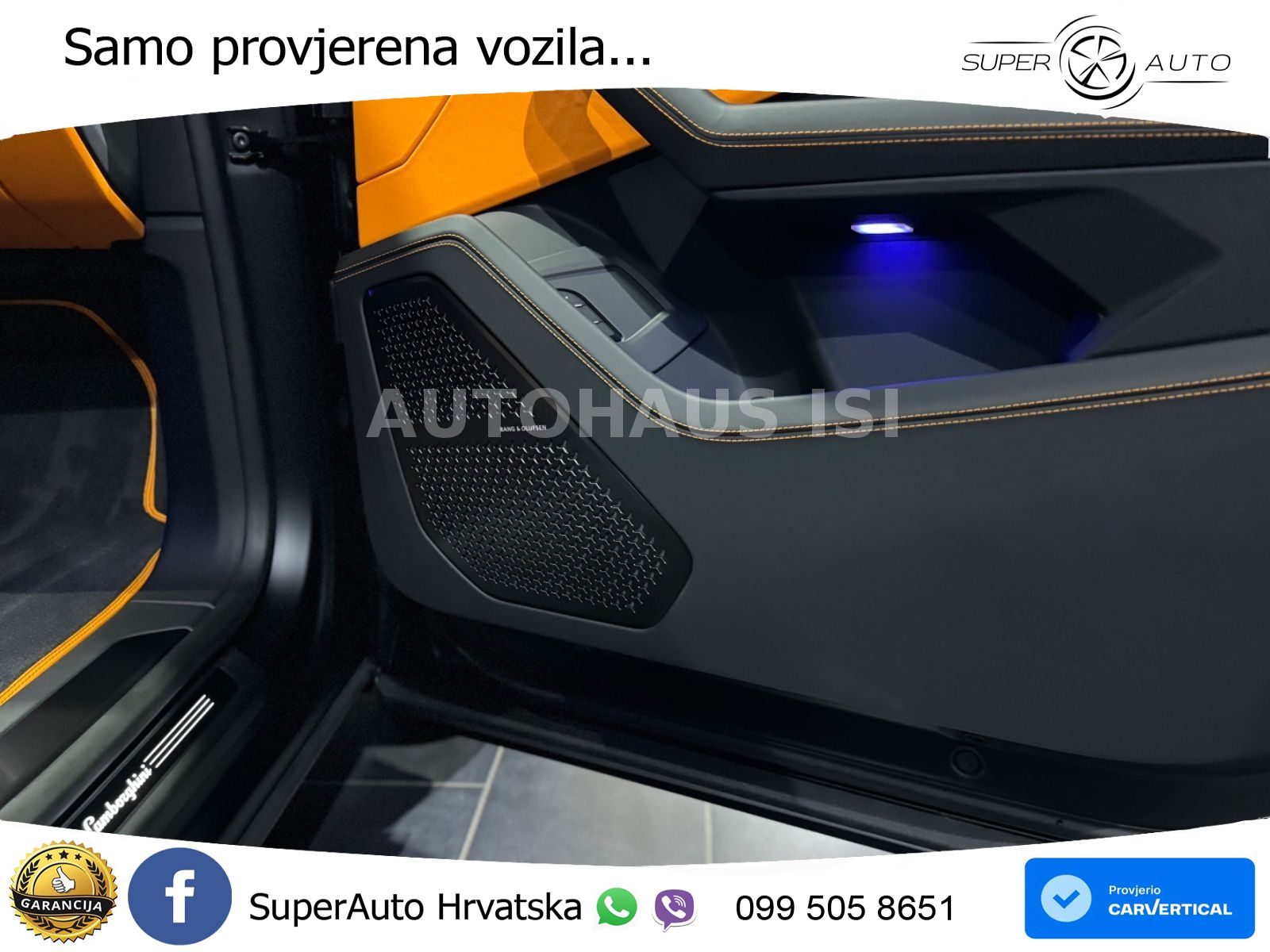 Lamborghini Urus S 4.0 V8 (666 KS) 4WD Automatic LED+GR SJED+ACC