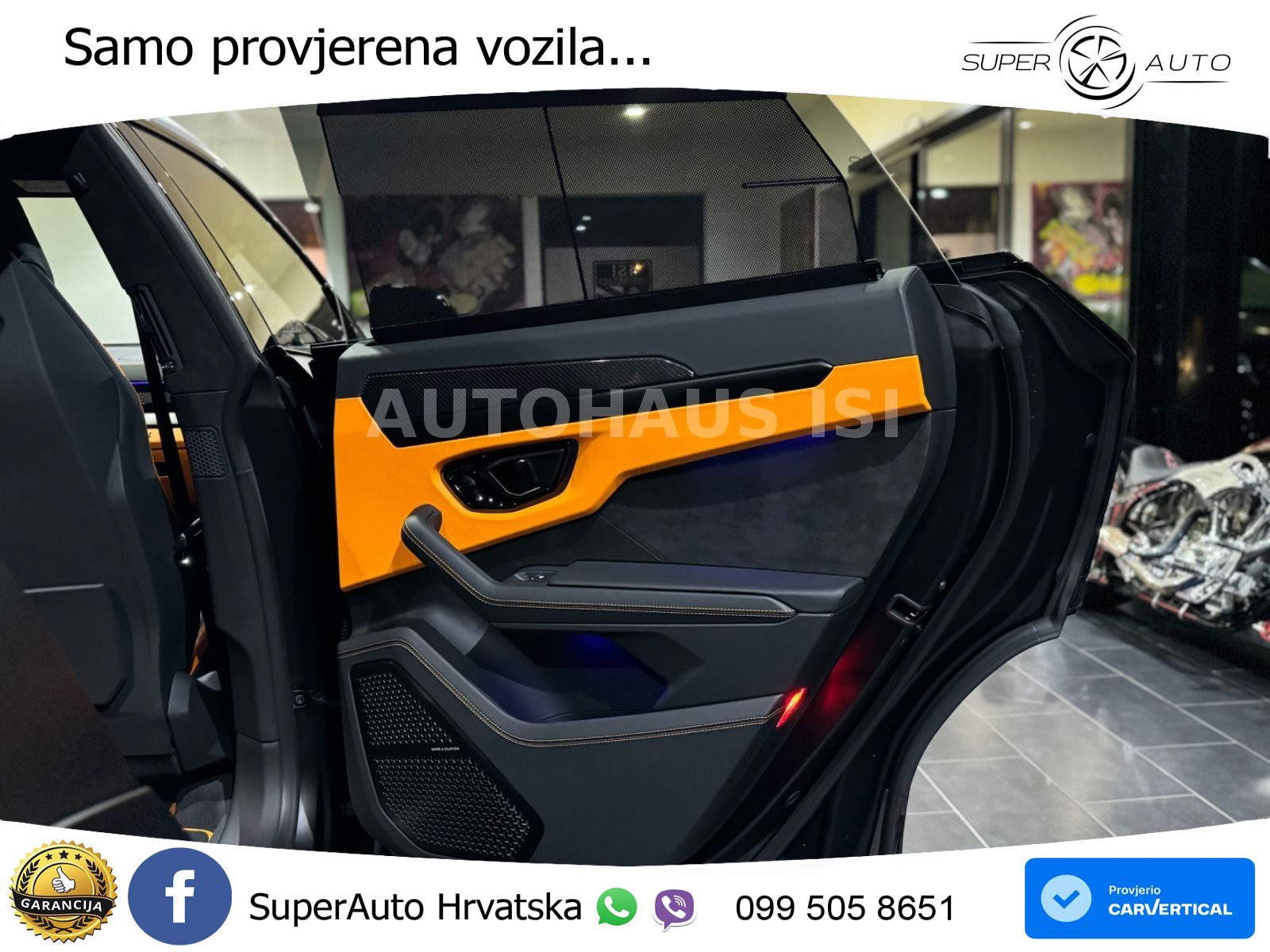 Lamborghini Urus S 4.0 V8 (666 KS) 4WD Automatic LED+GR SJED+ACC
