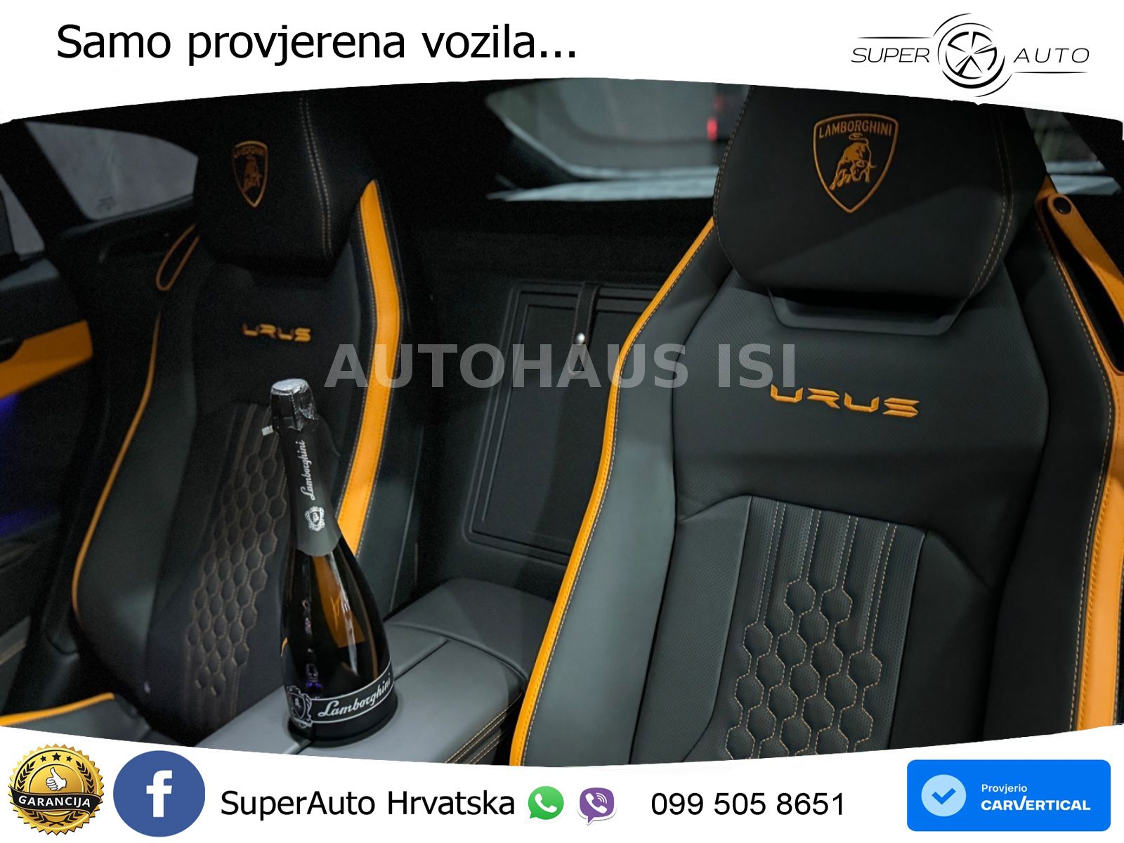 Lamborghini Urus S 4.0 V8 (666 KS) 4WD Automatic LED+GR SJED+ACC