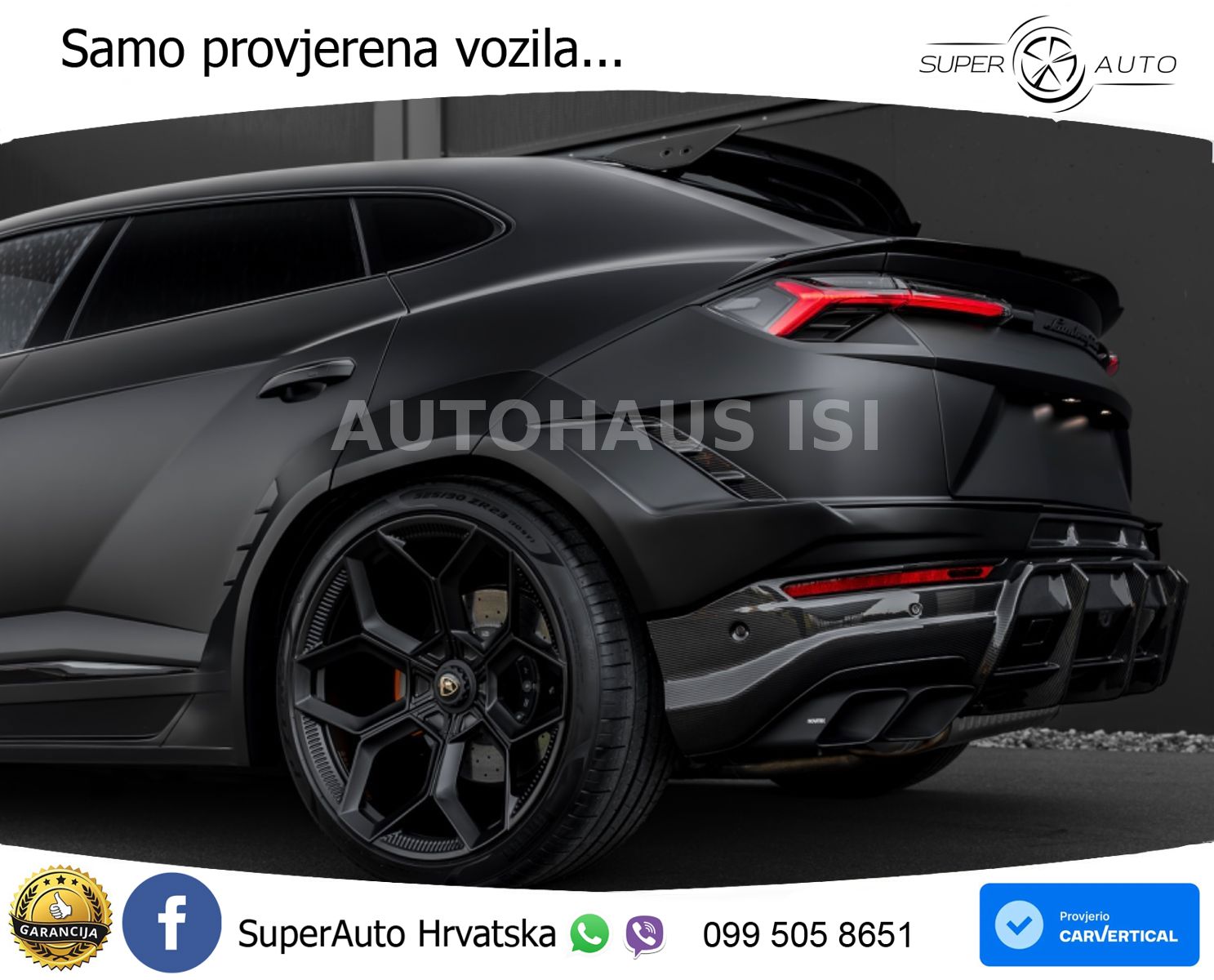 Lamborghini Urus S 4.0 V8 (666 KS) 4WD Automatic LED+GR SJED+ACC