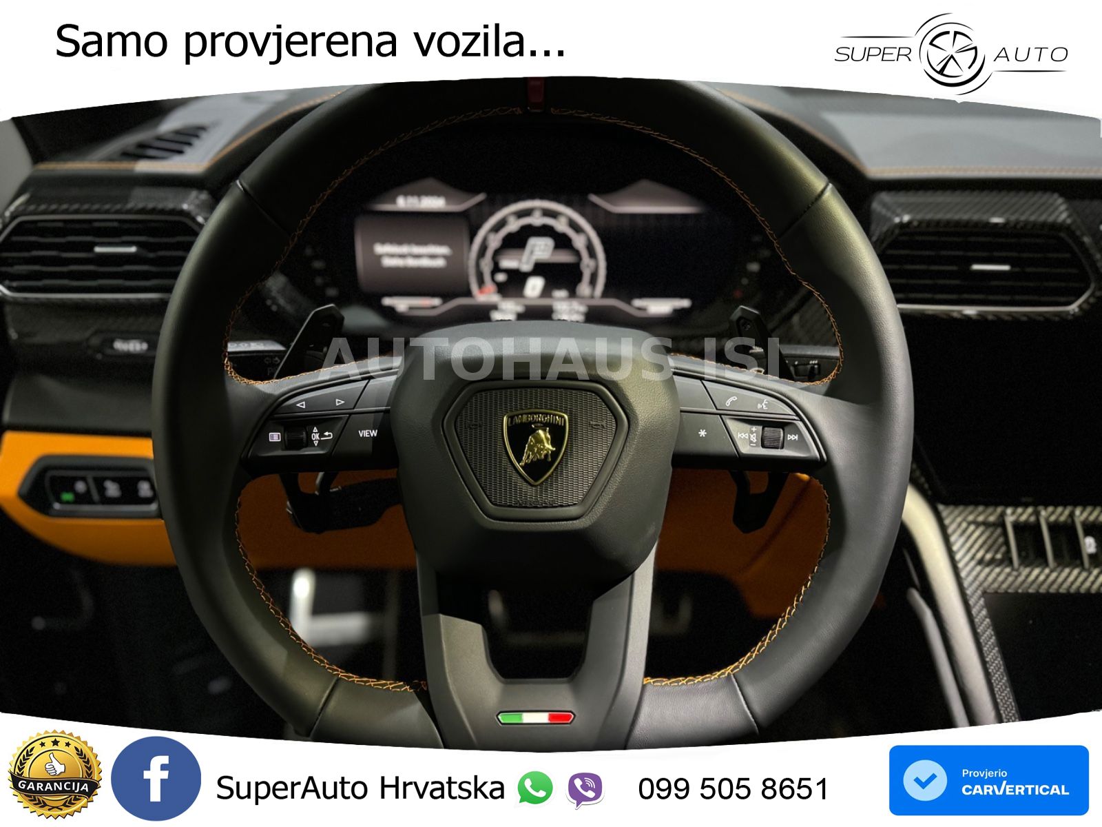 Lamborghini Urus S 4.0 V8 (666 KS) 4WD Automatic LED+GR SJED+ACC