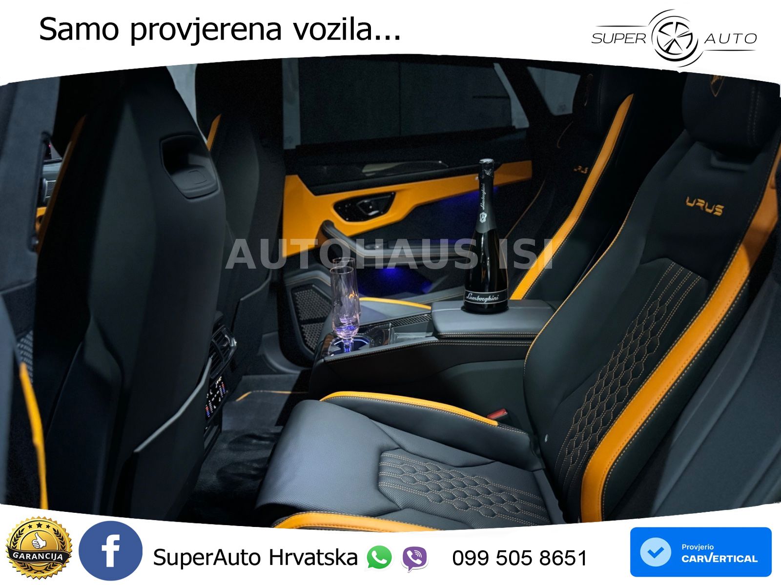 Lamborghini Urus S 4.0 V8 (666 KS) 4WD Automatic LED+GR SJED+ACC