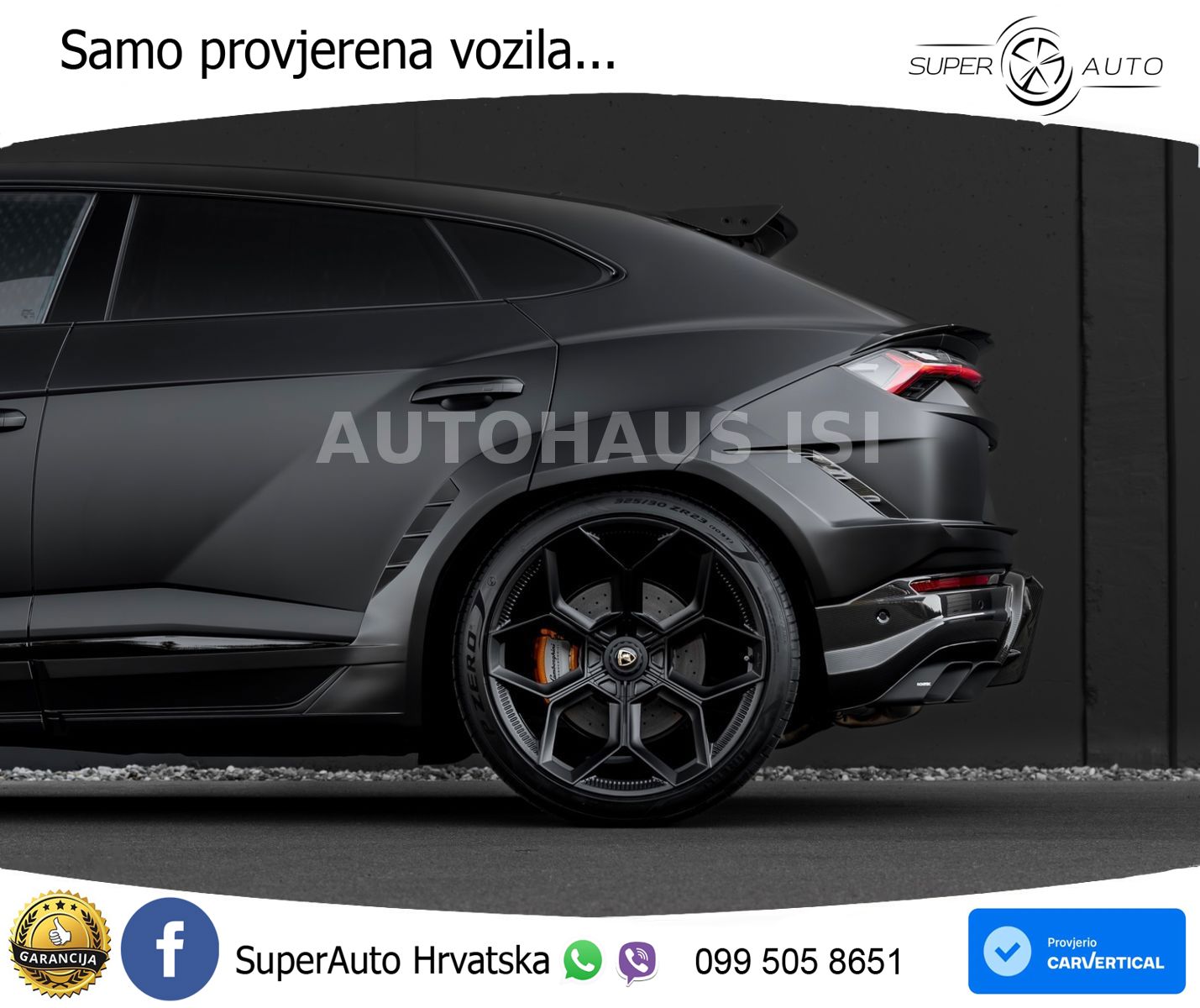 Lamborghini Urus S 4.0 V8 (666 KS) 4WD Automatic LED+GR SJED+ACC