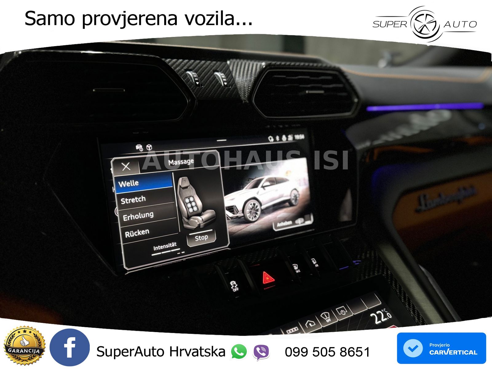 Lamborghini Urus S 4.0 V8 (666 KS) 4WD Automatic LED+GR SJED+ACC