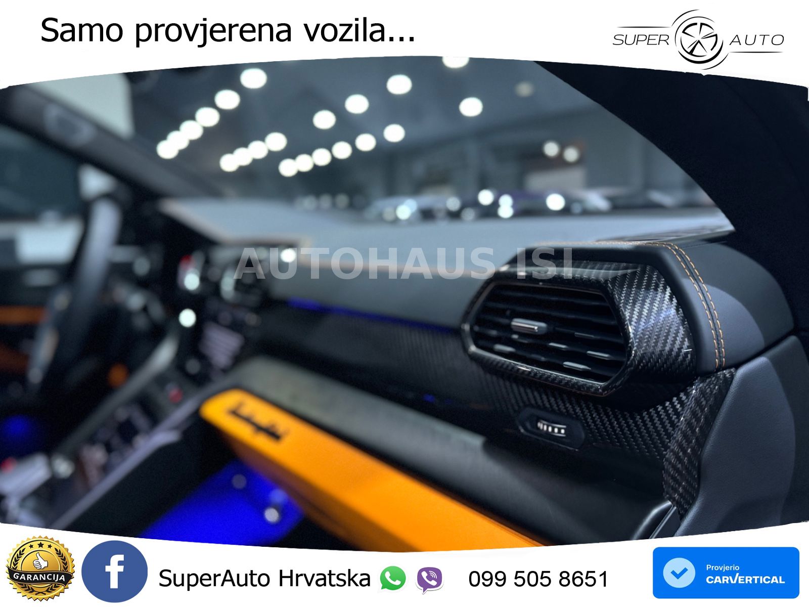 Lamborghini Urus S 4.0 V8 (666 KS) 4WD Automatic LED+GR SJED+ACC