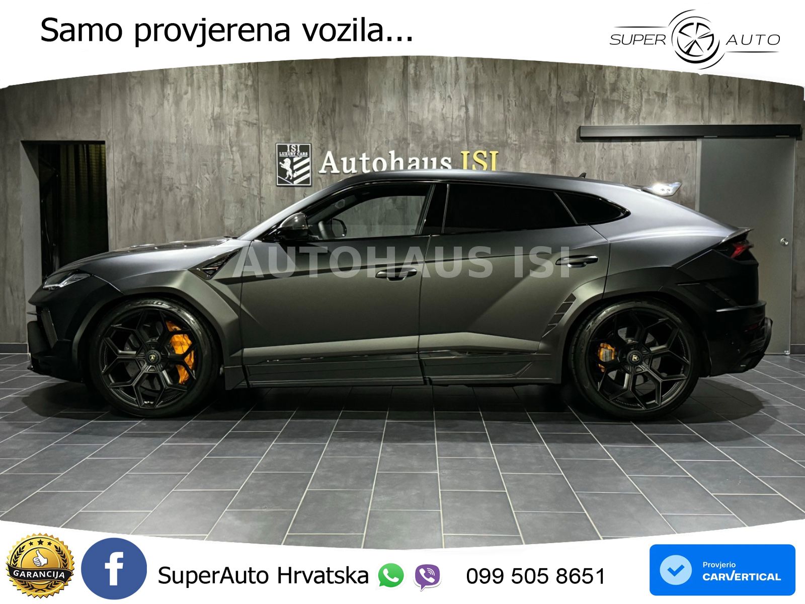 Lamborghini Urus S 4.0 V8 (666 KS) 4WD Automatic LED+GR SJED+ACC