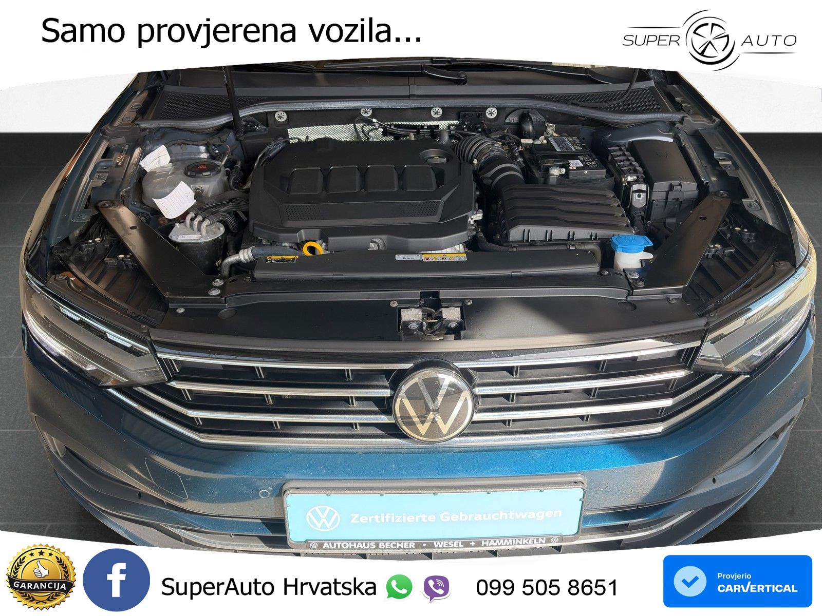 Volkswagen Passat Variant 2.0 TDI (150 KS) DSG Business LED+GR SJED+ACC