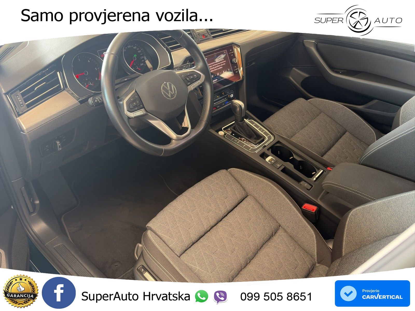 Volkswagen Passat Variant 2.0 TDI (150 KS) DSG Business LED+GR SJED+ACC