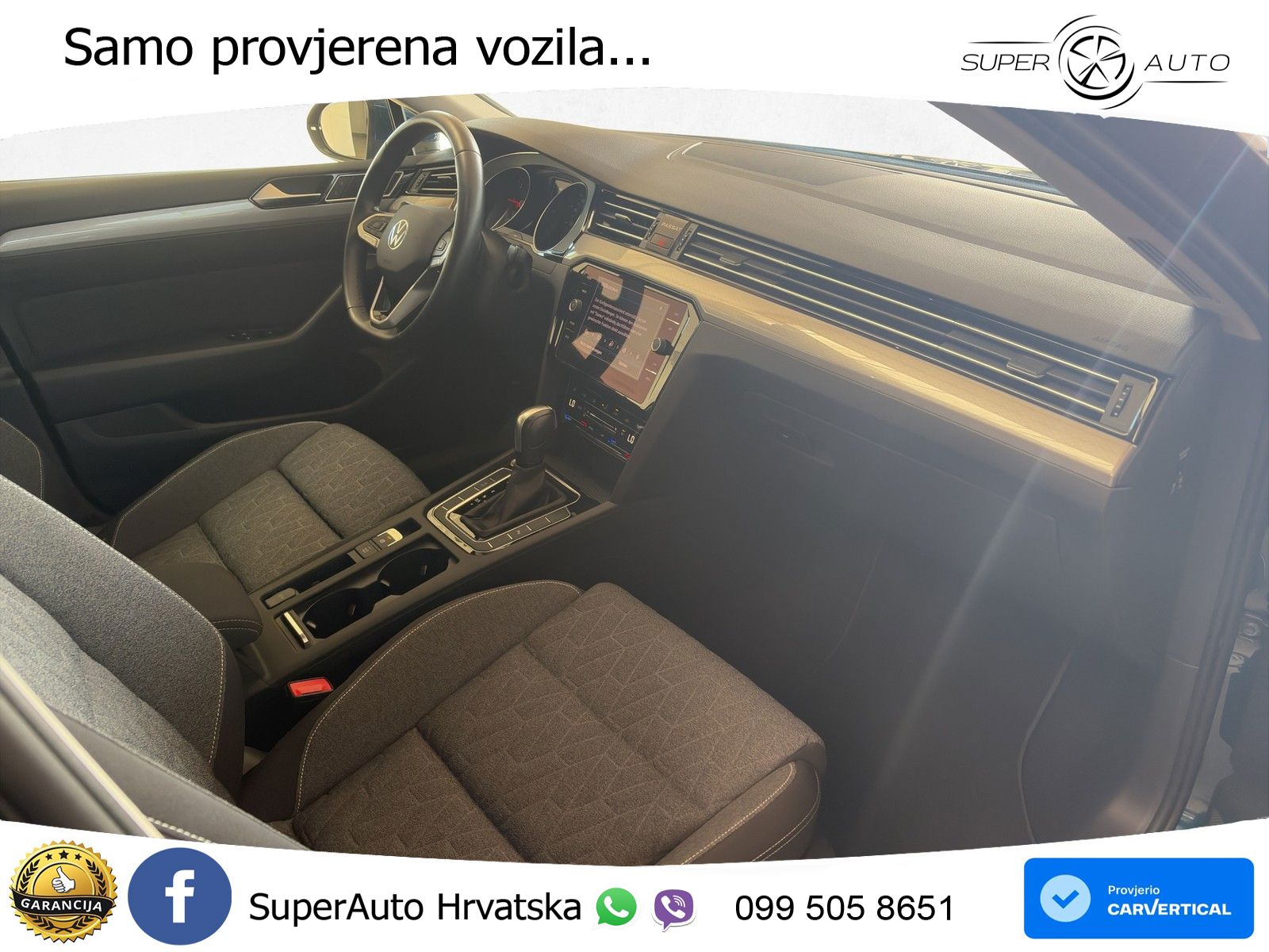 Volkswagen Passat Variant 2.0 TDI (150 KS) DSG Business LED+GR SJED+ACC