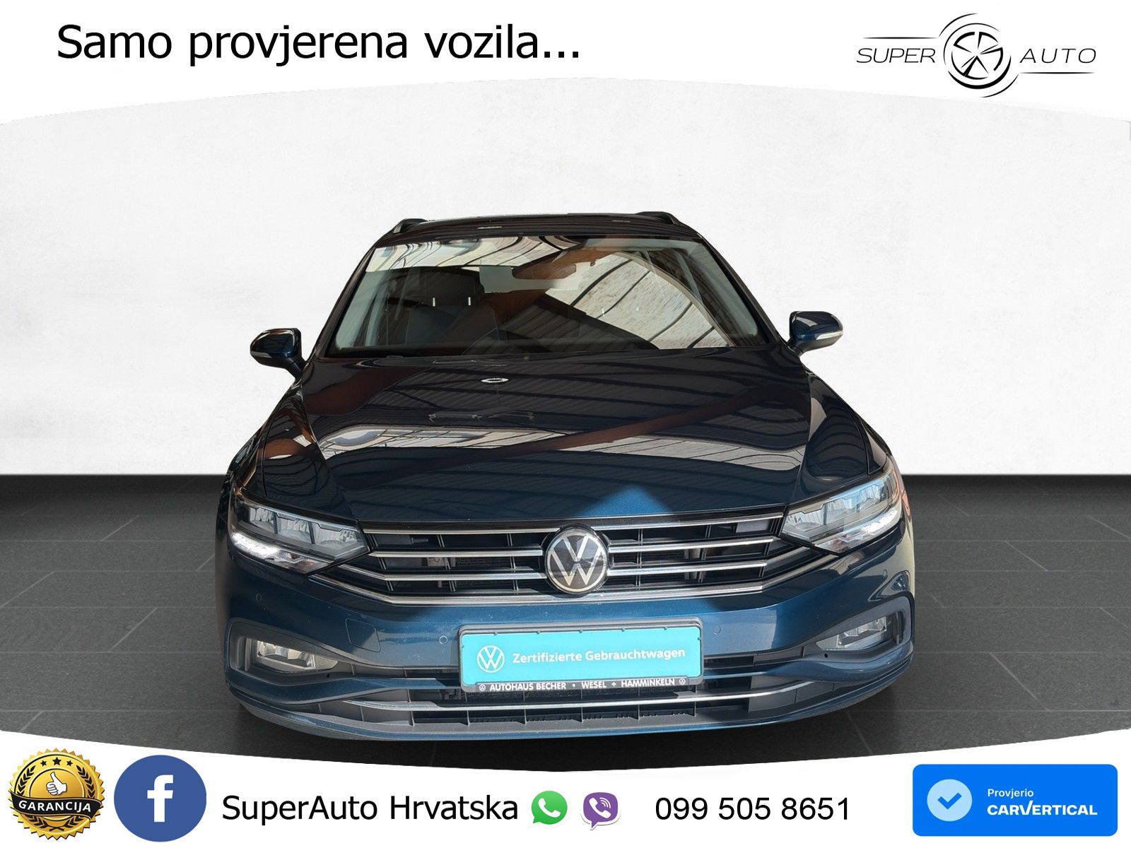 Volkswagen Passat Variant 2.0 TDI (150 KS) DSG Business LED+GR SJED+ACC