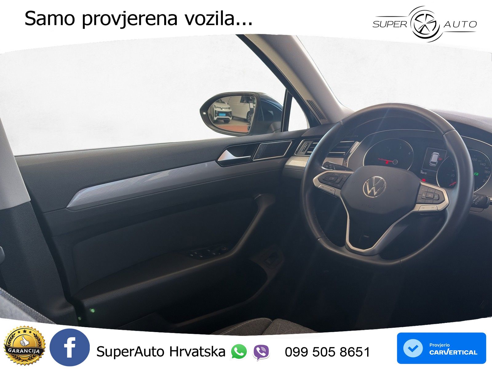 Volkswagen Passat Variant 2.0 TDI (150 KS) DSG Business LED+GR SJED+ACC