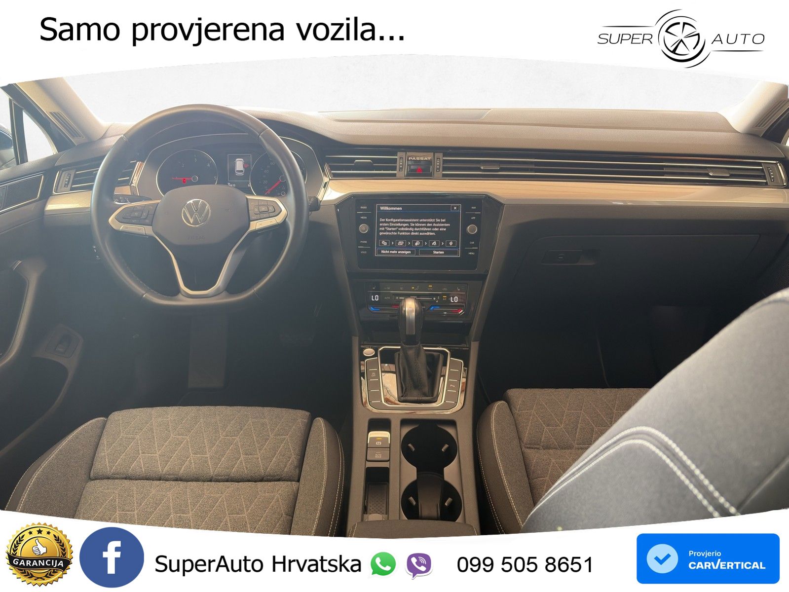 Volkswagen Passat Variant 2.0 TDI (150 KS) DSG Business LED+GR SJED+ACC