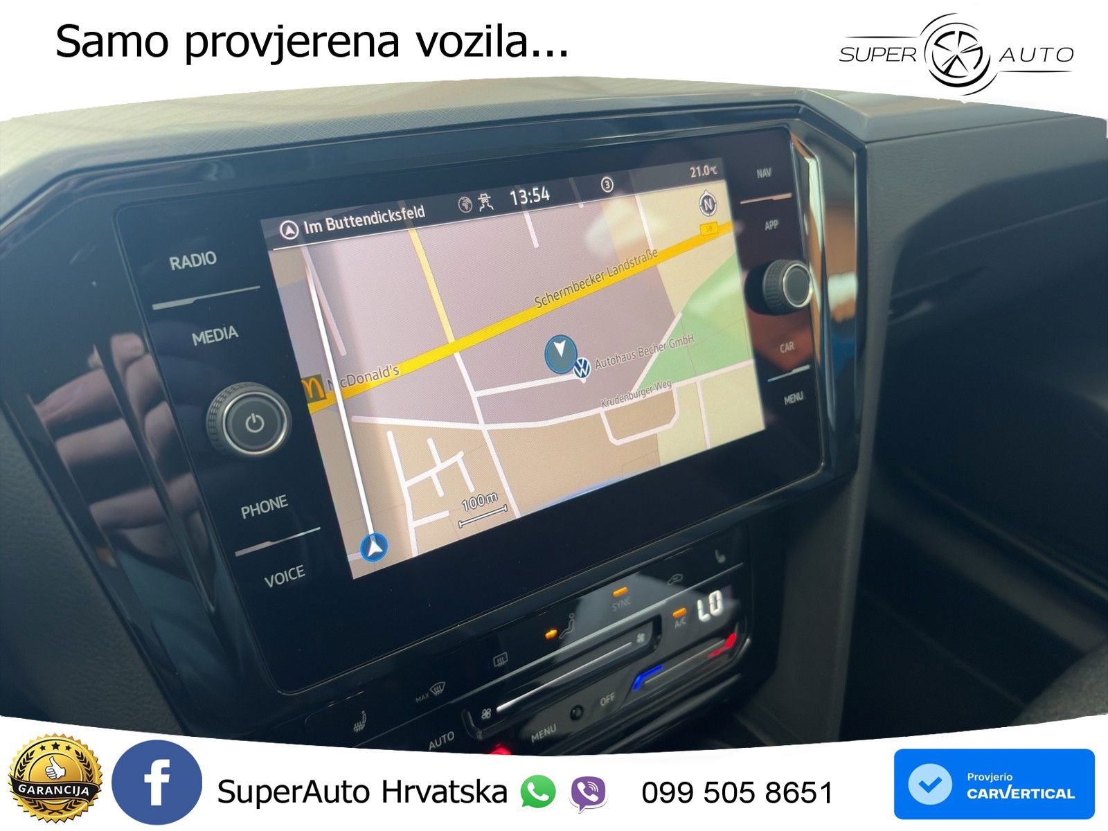 Volkswagen Passat Variant 2.0 TDI (150 KS) DSG Business LED+GR SJED+ACC