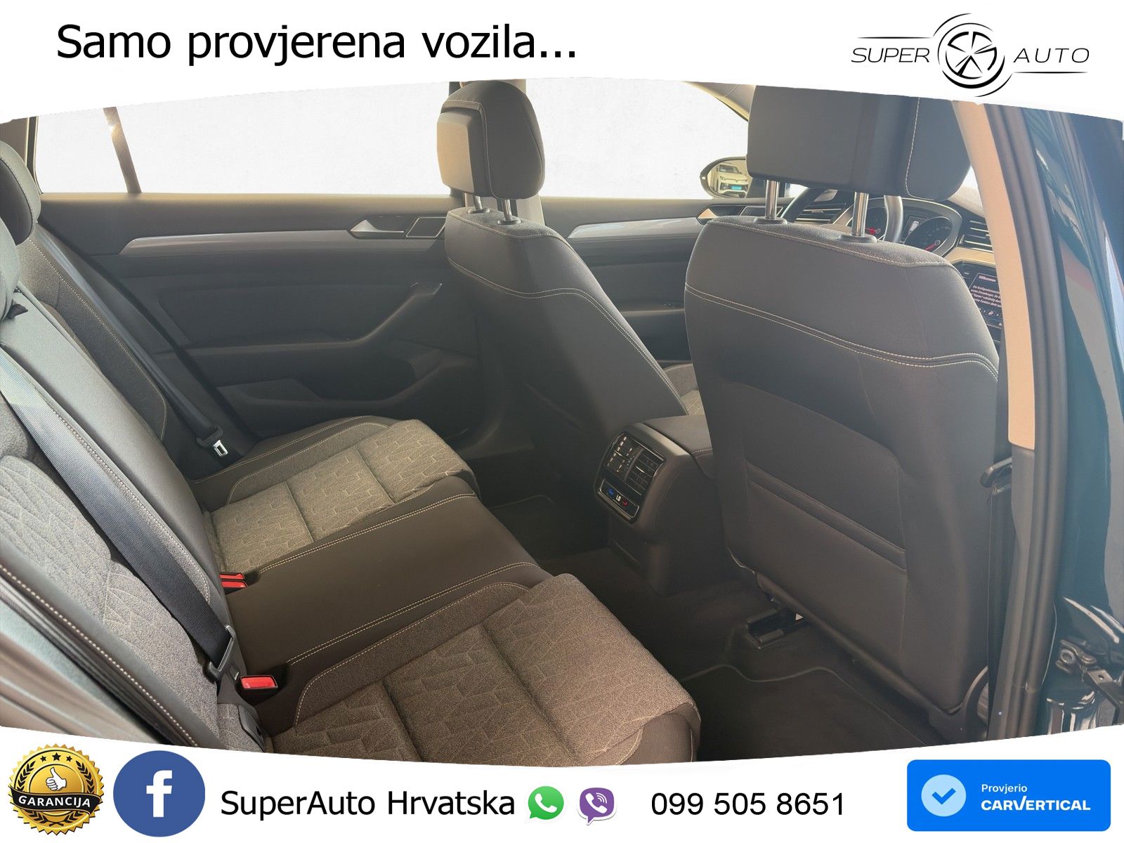 Volkswagen Passat Variant 2.0 TDI (150 KS) DSG Business LED+GR SJED+ACC