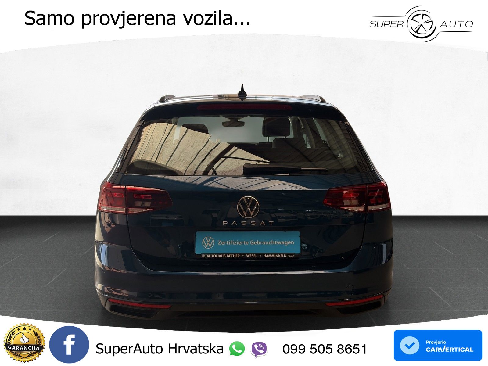 Volkswagen Passat Variant 2.0 TDI (150 KS) DSG Business LED+GR SJED+ACC