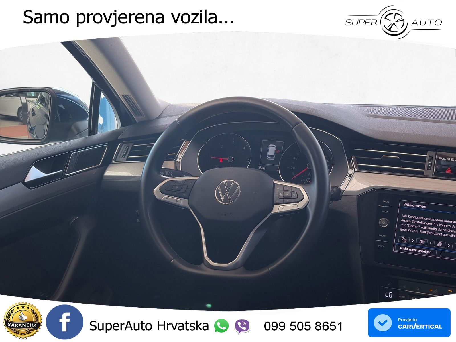Volkswagen Passat Variant 2.0 TDI (150 KS) DSG Business LED+GR SJED+ACC