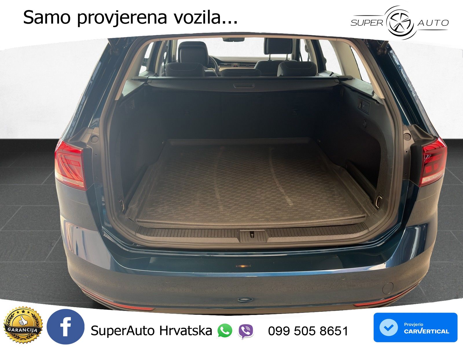 Volkswagen Passat Variant 2.0 TDI (150 KS) DSG Business LED+GR SJED+ACC