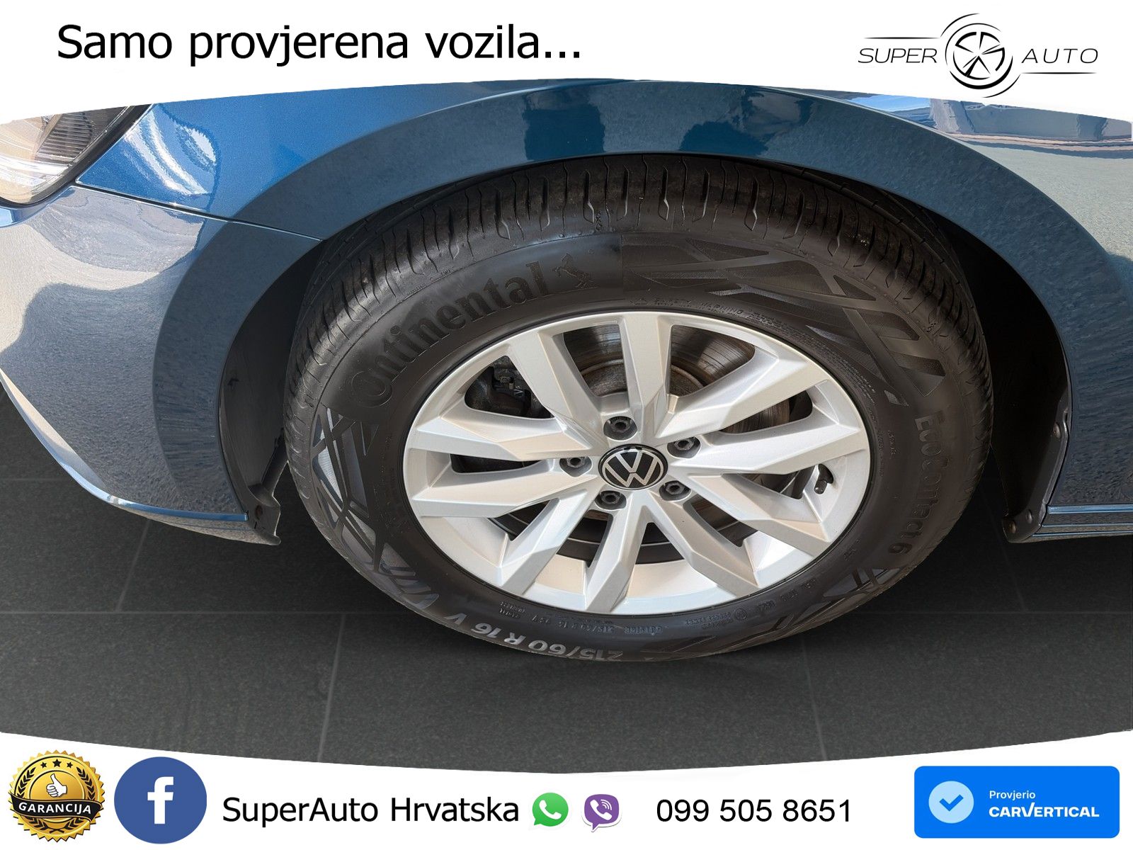 Volkswagen Passat Variant 2.0 TDI (150 KS) DSG Business LED+GR SJED+ACC