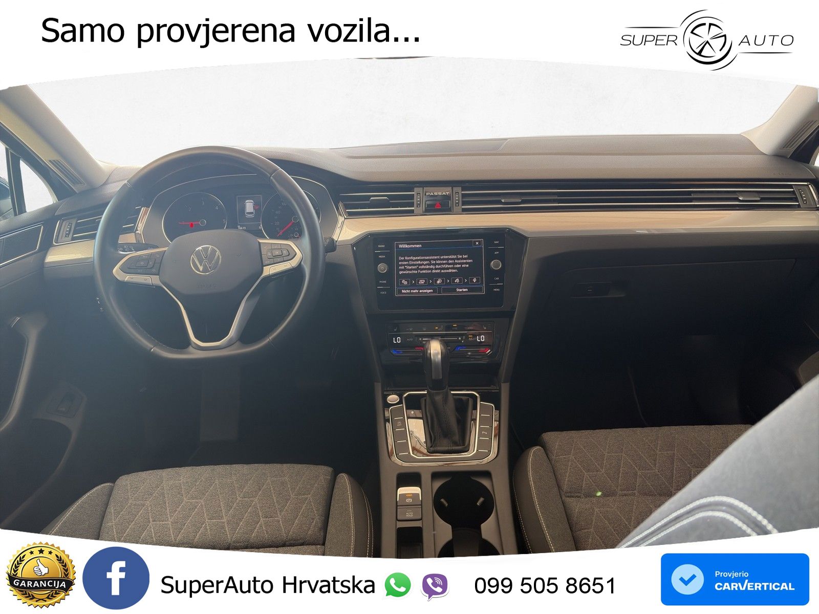 Volkswagen Passat Variant 2.0 TDI (150 KS) DSG Business LED+GR SJED+ACC