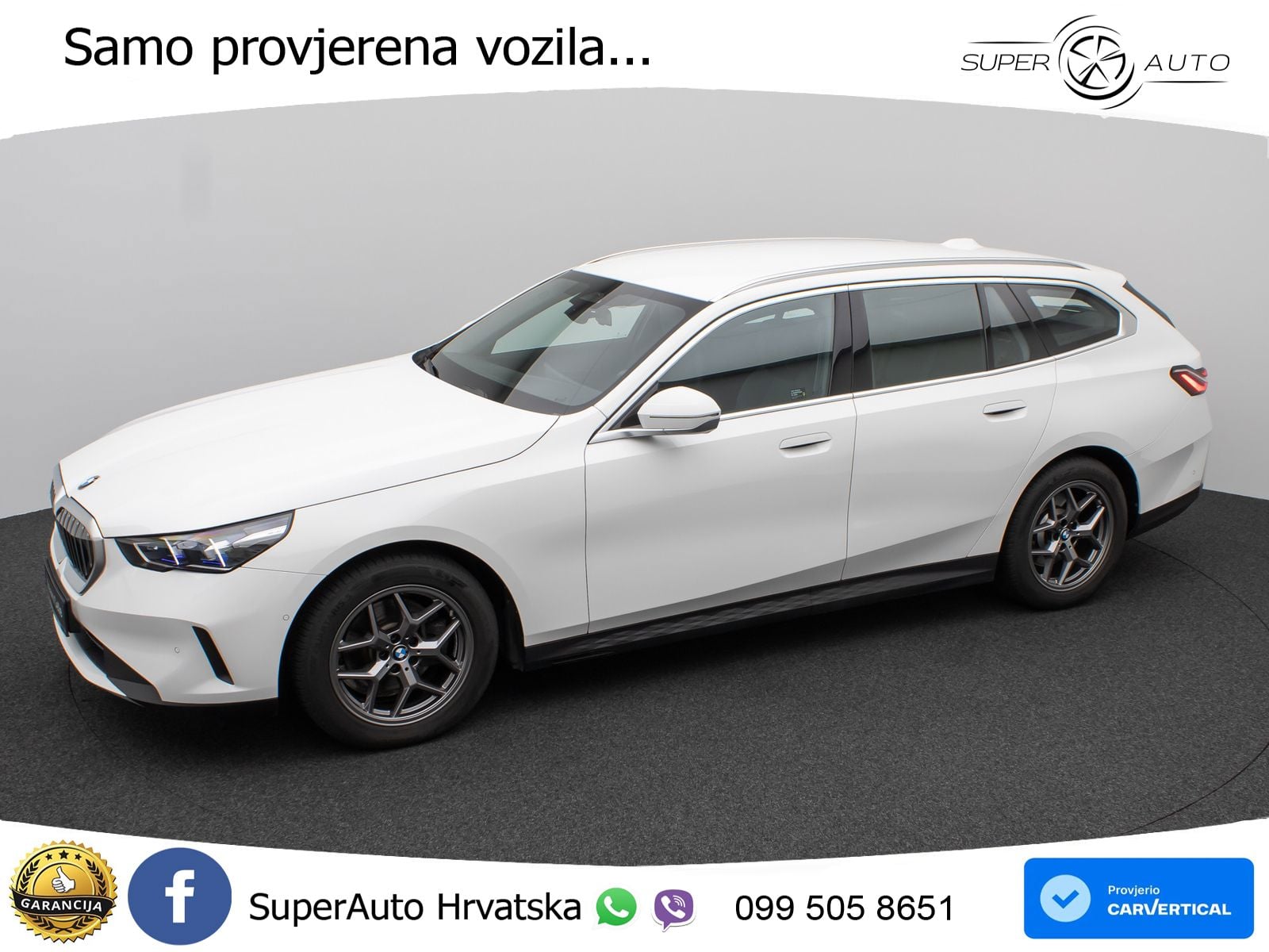 BMW 520d Touring (197 KS) Steptronic
