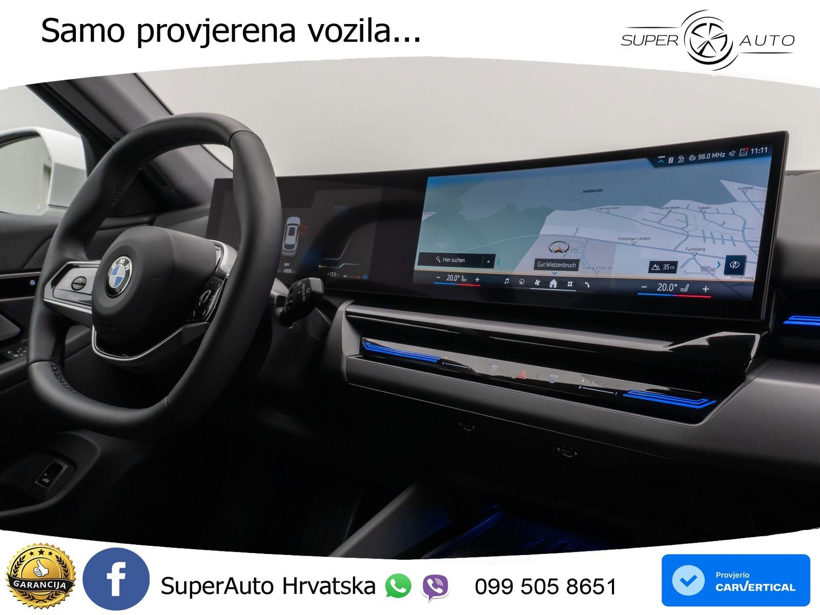BMW 520d Touring (197 KS) Steptronic