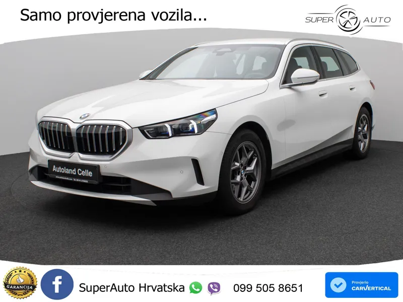 BMW 520d Touring (197 KS) Steptronic