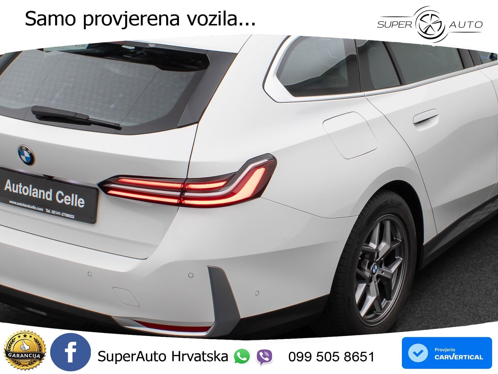 BMW 520d Touring (197 KS) Steptronic