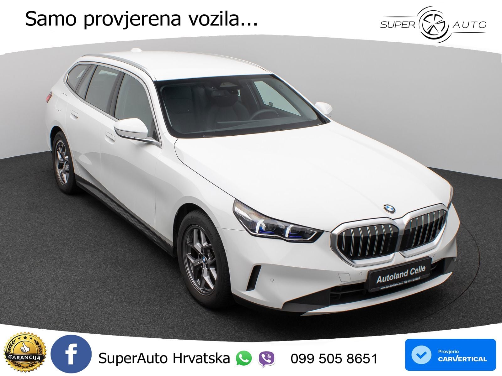 BMW 520d Touring (197 KS) Steptronic