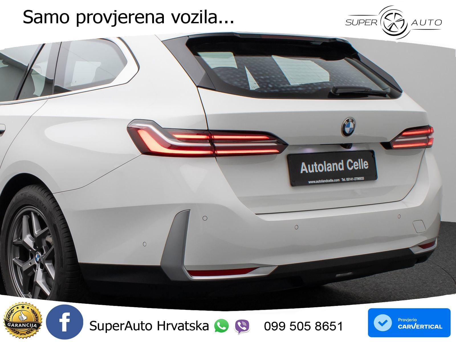 BMW 520d Touring (197 KS) Steptronic
