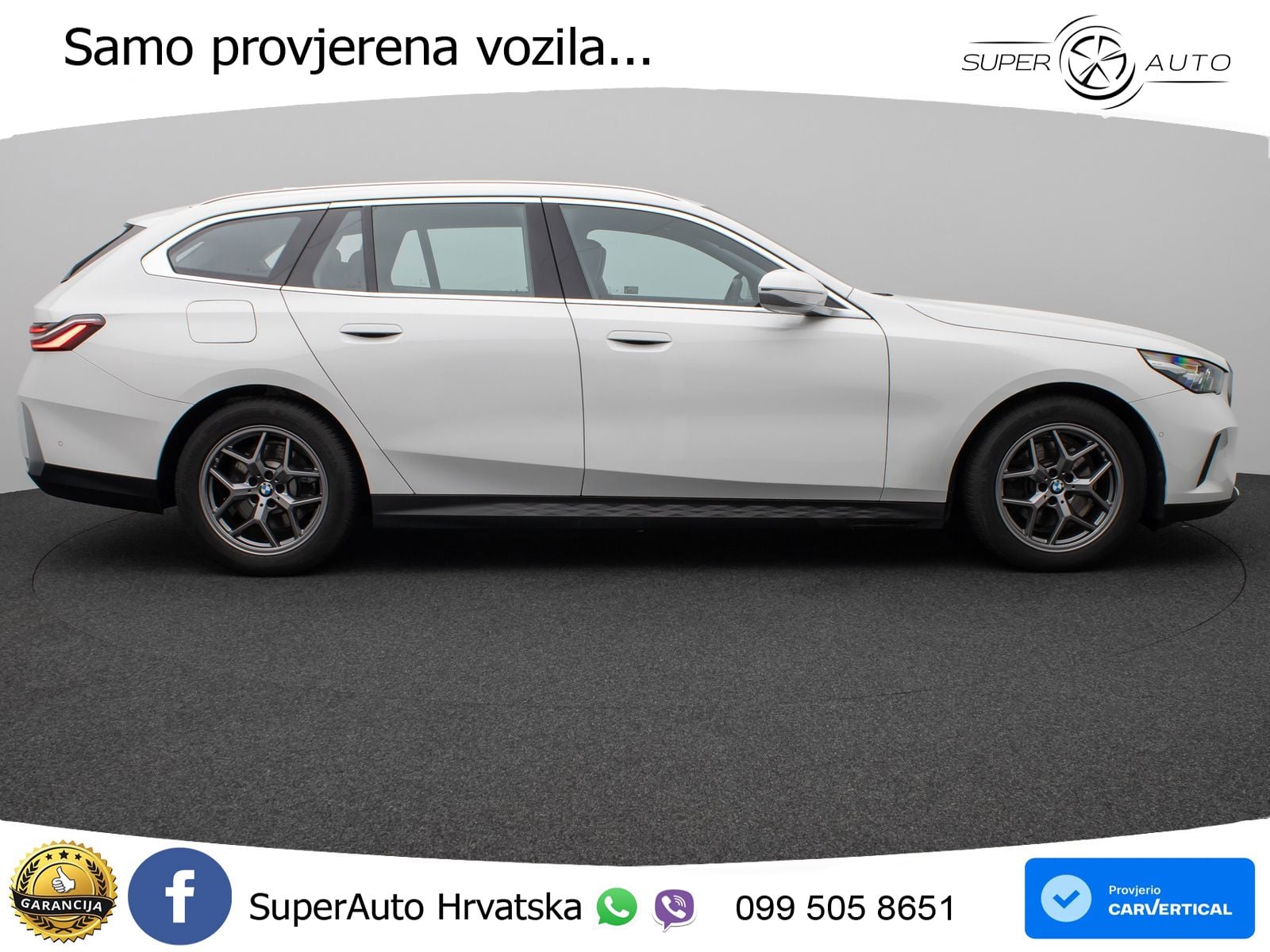 BMW 520d Touring (197 KS) Steptronic