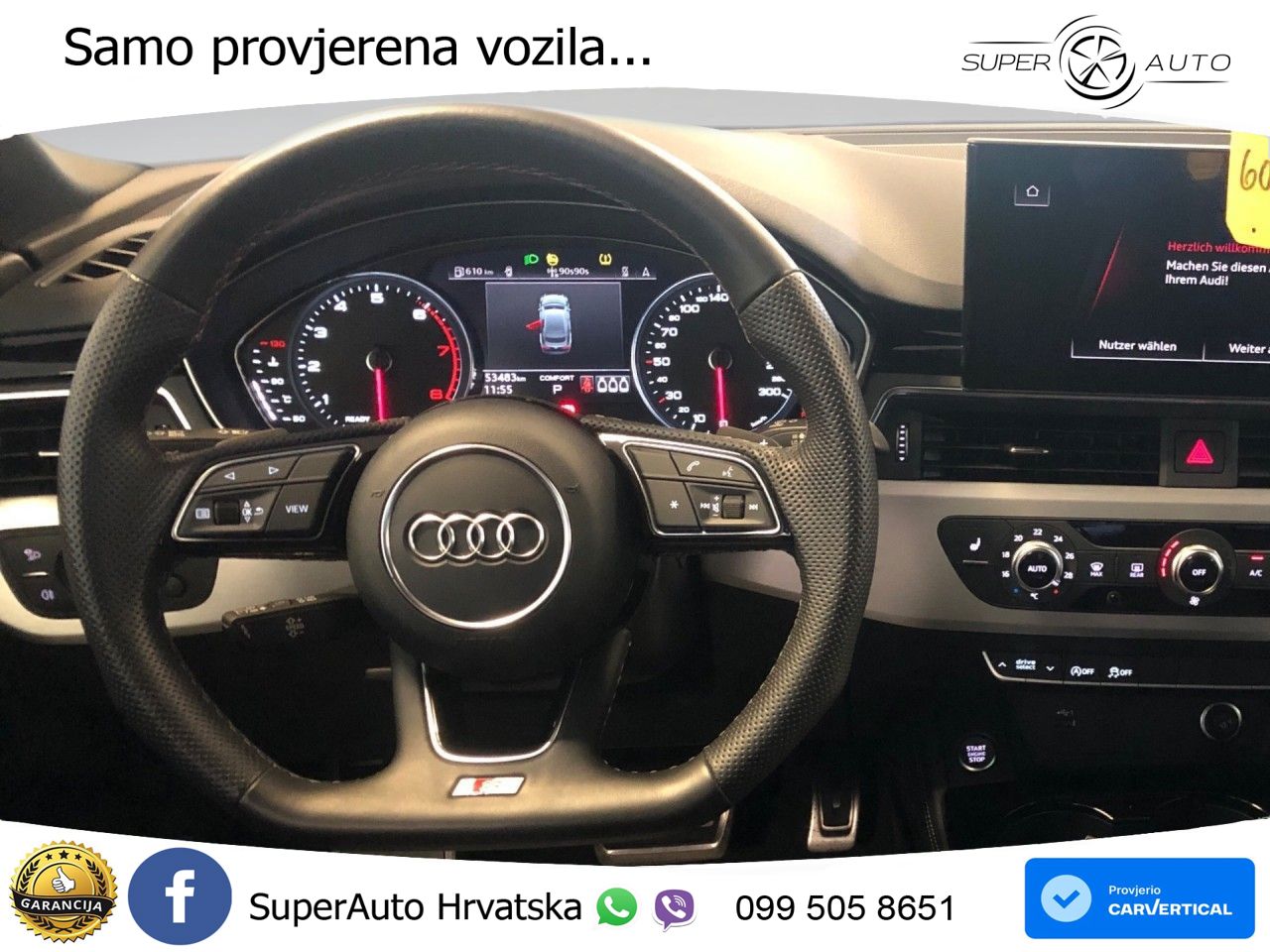 Audi A5 Sportback  40 TFSI (204 KS) S tronic S line
