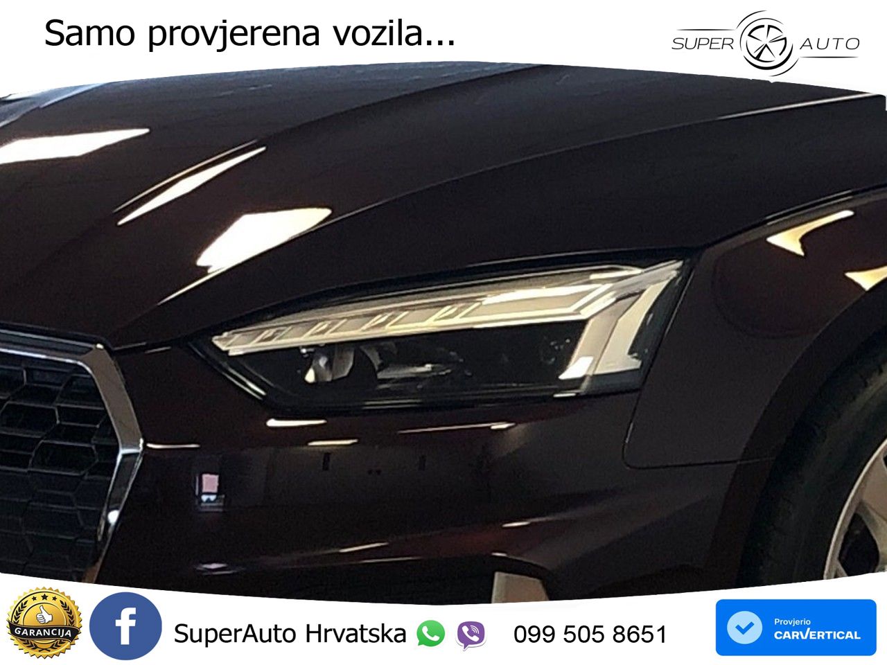 Audi A5 Sportback  40 TFSI (204 KS) S tronic S line