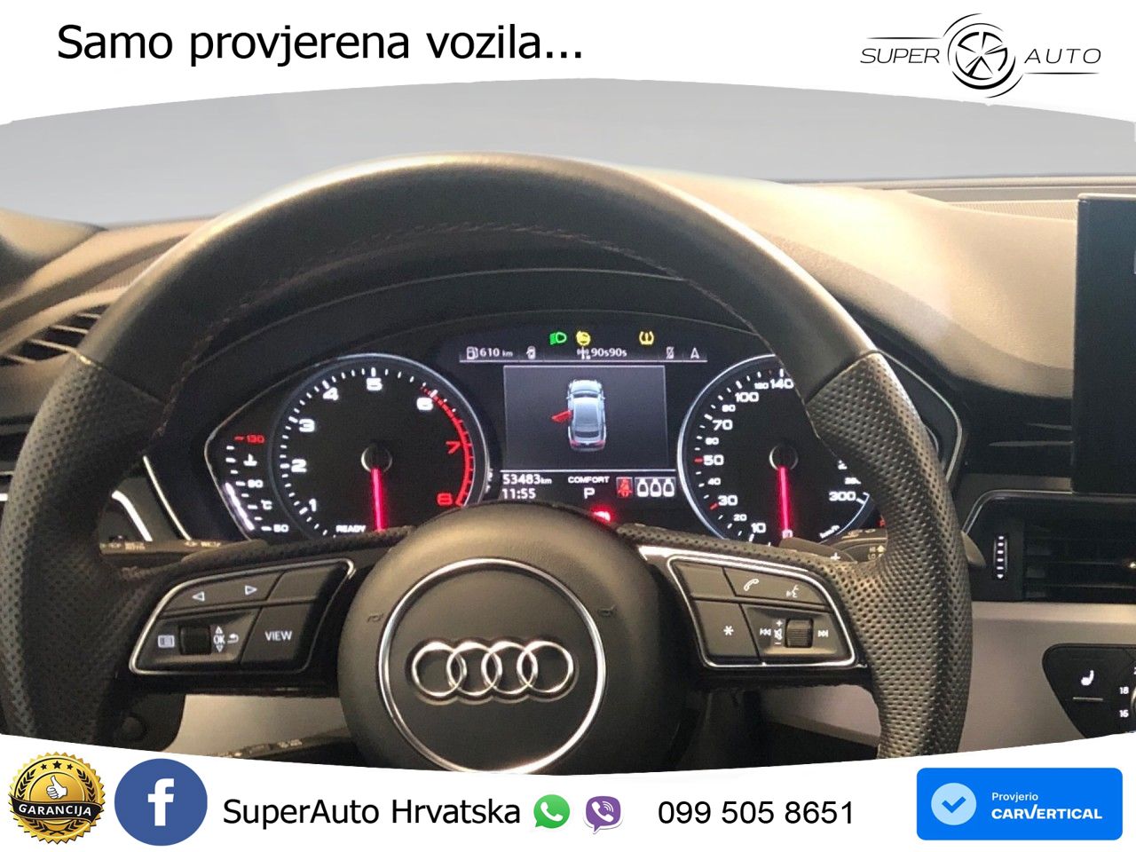 Audi A5 Sportback  40 TFSI (204 KS) S tronic S line