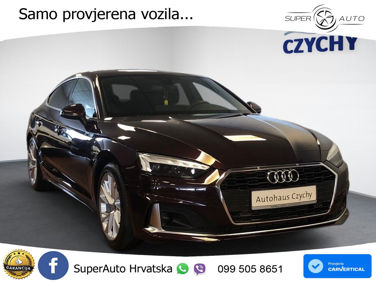 Audi A5 Sportback  40 TFSI (204 KS) S tronic S line