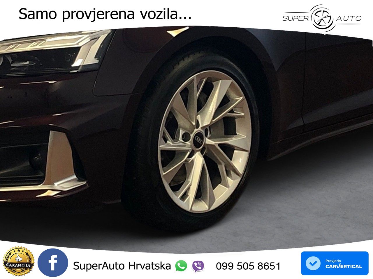 Audi A5 Sportback  40 TFSI (204 KS) S tronic S line